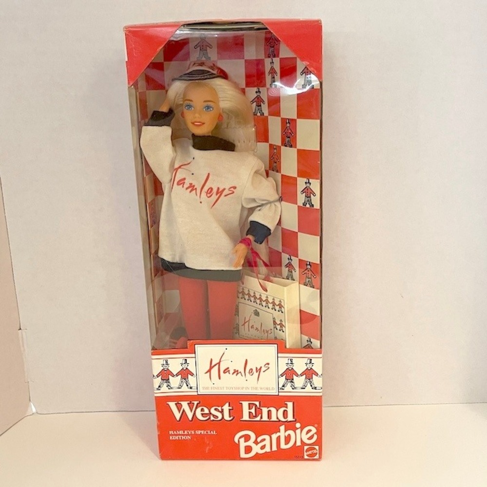 1995 Hamleys West End Barbie Doll from Hamleys Toy Store in London‎ #15513
